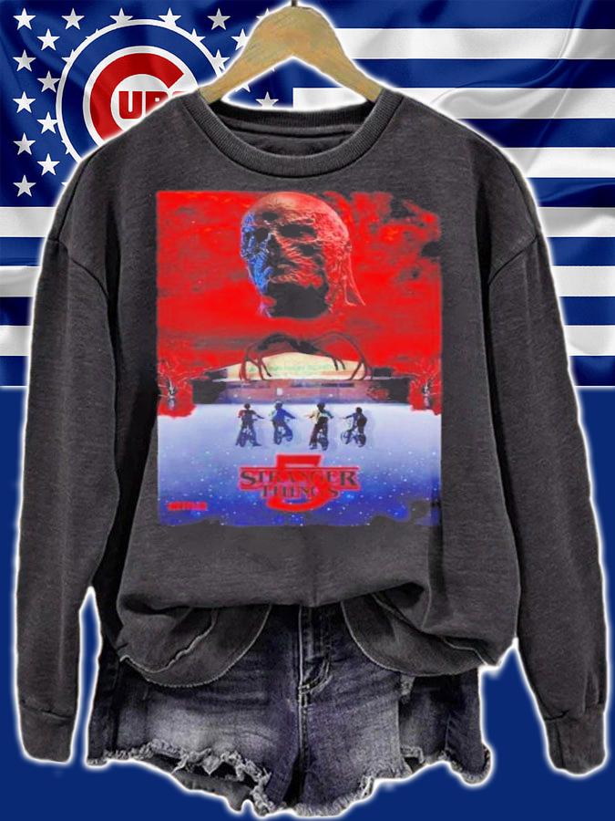 Stranger Things 5 Final Season 2024 Shirt t-shirt sweatshirt