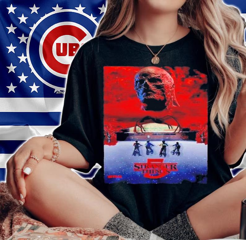 Stranger Things 5 Final Season 2024 Shirt t-shirt woman shirt