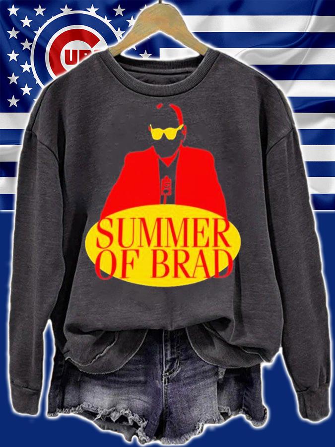 Summer Of Brad Shirt t-shirt sweatshirt