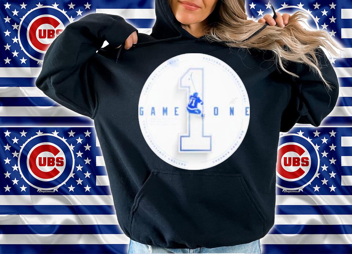 Tampa Bay Lightning Vs New York Rangers Game One Stanley Cup Playoff 2022 Shirt t-shirt hoodie