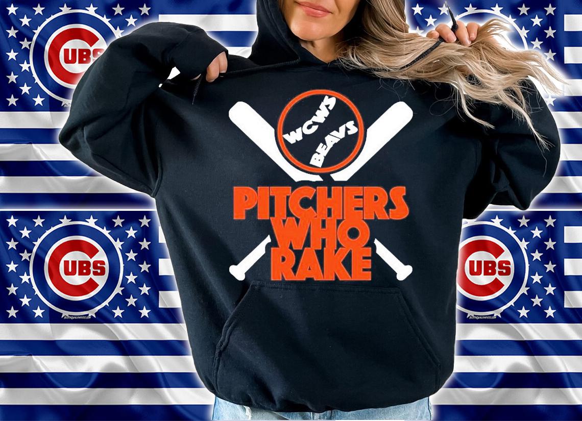 The Belligerent Beavs Pitchers Who Rake T-Shirt t-shirt