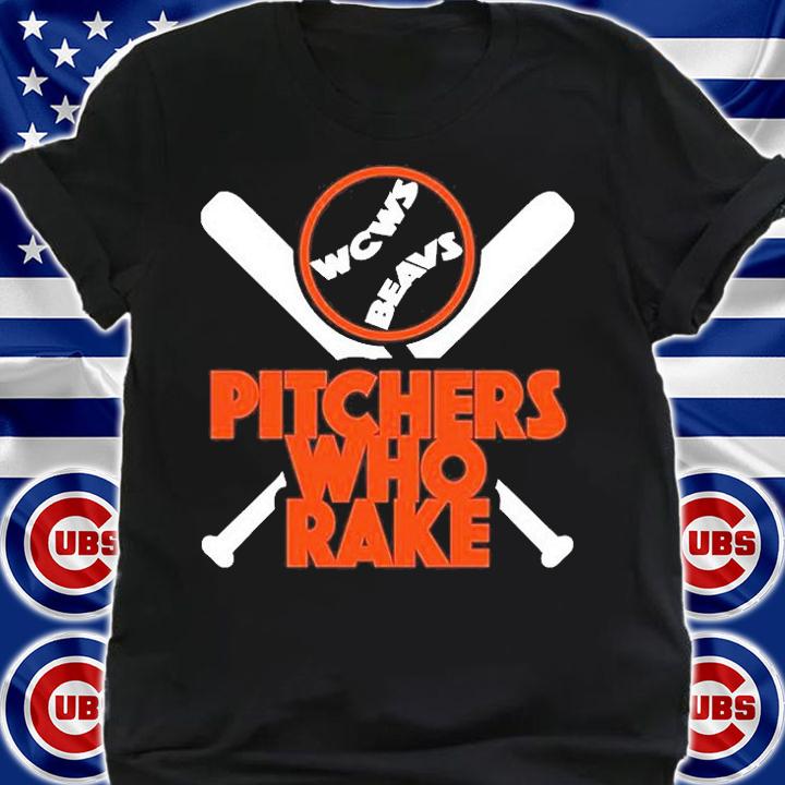The Belligerent Beavs Pitchers Who Rake T-Shirt t-shirt