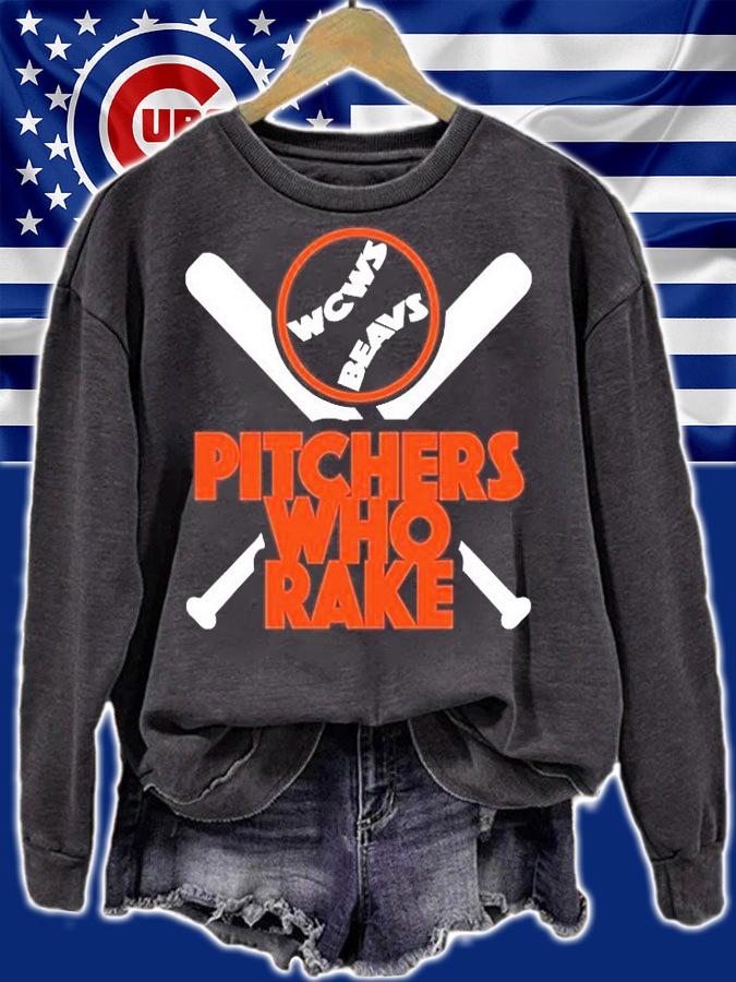 The Belligerent Beavs Pitchers Who Rake T-Shirt t-shirt