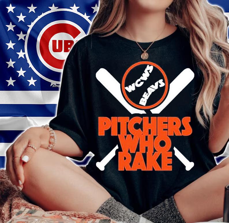 The Belligerent Beavs Pitchers Who Rake T-Shirt t-shirt