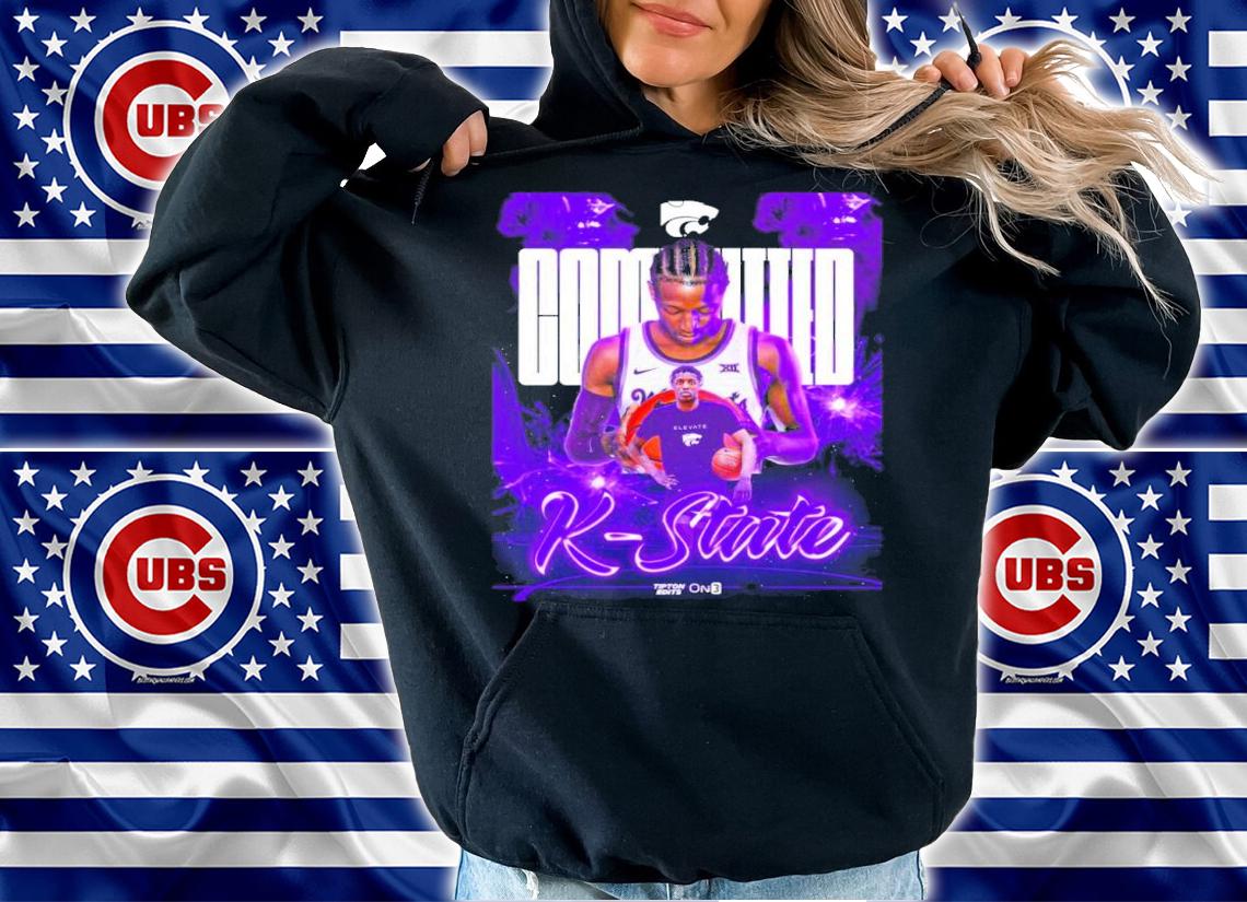 Tipton Edits K-State On3 Eight Poster Shirt t-shirt hoodie