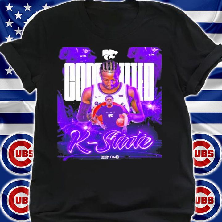 Tipton Edits K-State On3 Eight Poster Shirt t-shirt shirt