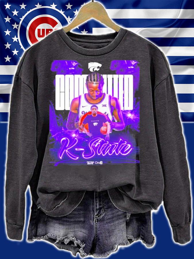 Tipton Edits K-State On3 Eight Poster Shirt t-shirt sweatshirt