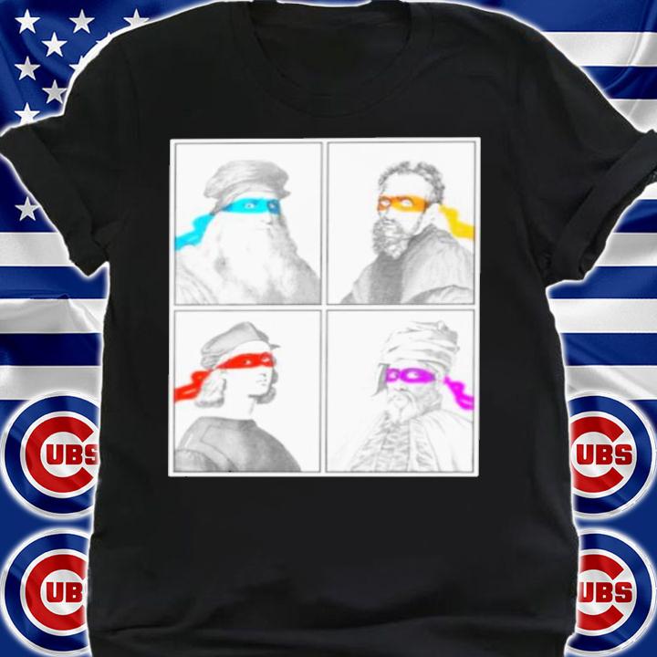 Tmnt Leonardo Donatello Raphael Michelangelo Shirt t-shirt shirt
