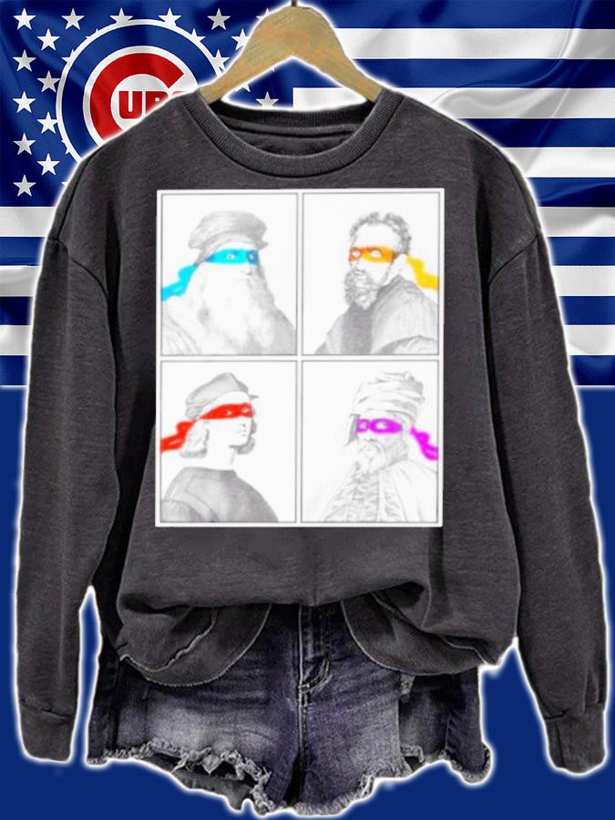 Tmnt Leonardo Donatello Raphael Michelangelo Shirt t-shirt sweatshirt