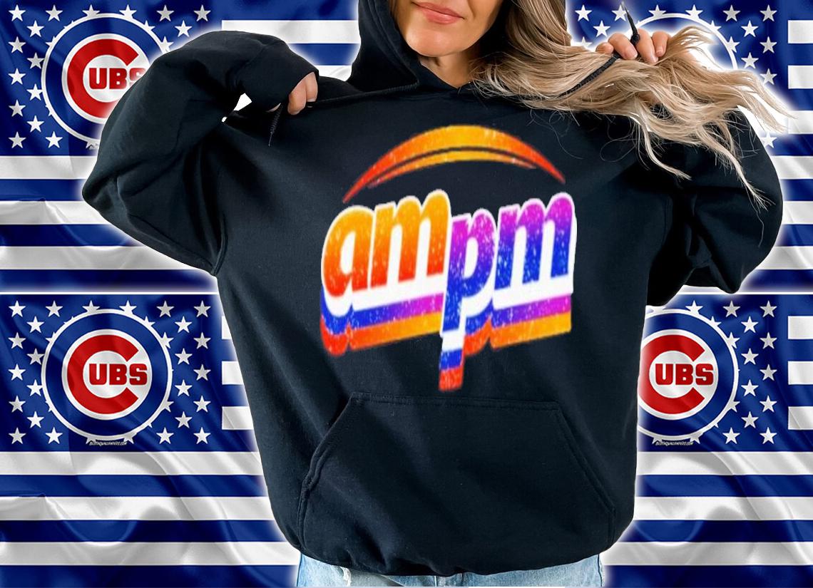 Trea Turner Ampm logo shirt t-shirt