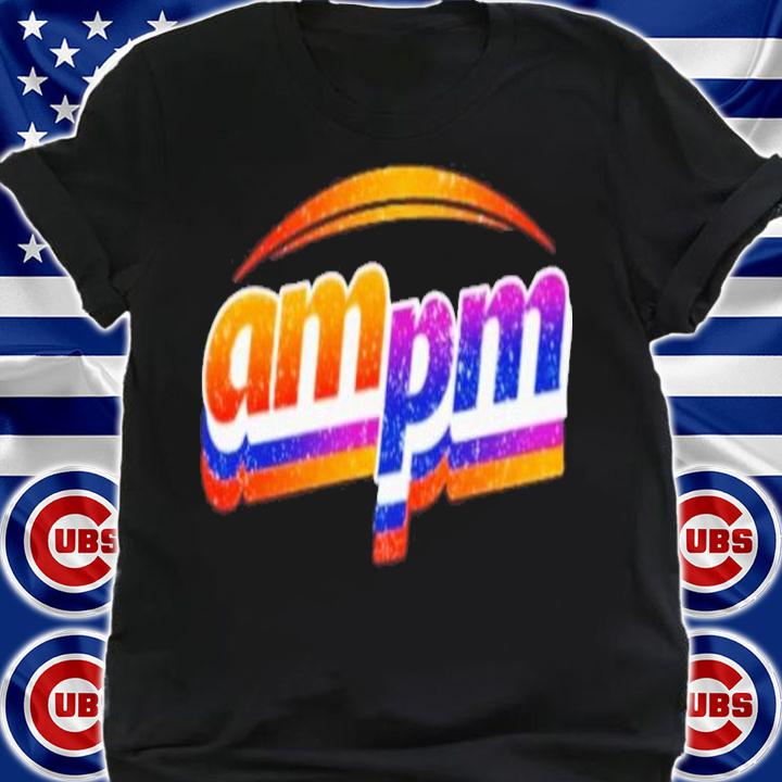 Trea Turner Ampm logo shirt t-shirt