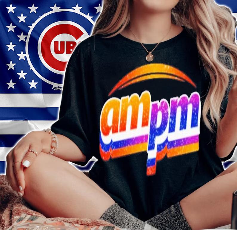 Trea Turner Ampm logo shirt t-shirt