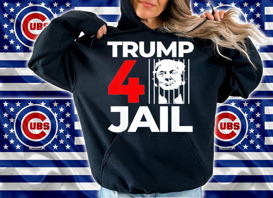 Trump 4 Jail FBI Searches Trump's House Prison Trump For Prison T-Shirt t-shirt hoodie