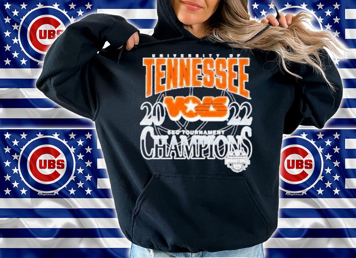 University Of Tennessee VOLS 2022 Sec Baseball Tournament Champions Shirt t-shirt hoodie