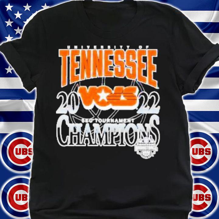 University Of Tennessee VOLS 2022 Sec Baseball Tournament Champions Shirt t-shirt shirt