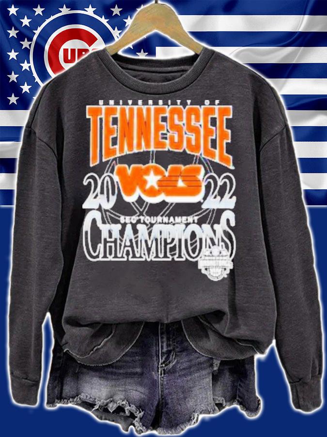 University Of Tennessee VOLS 2022 Sec Baseball Tournament Champions Shirt t-shirt sweatshirt