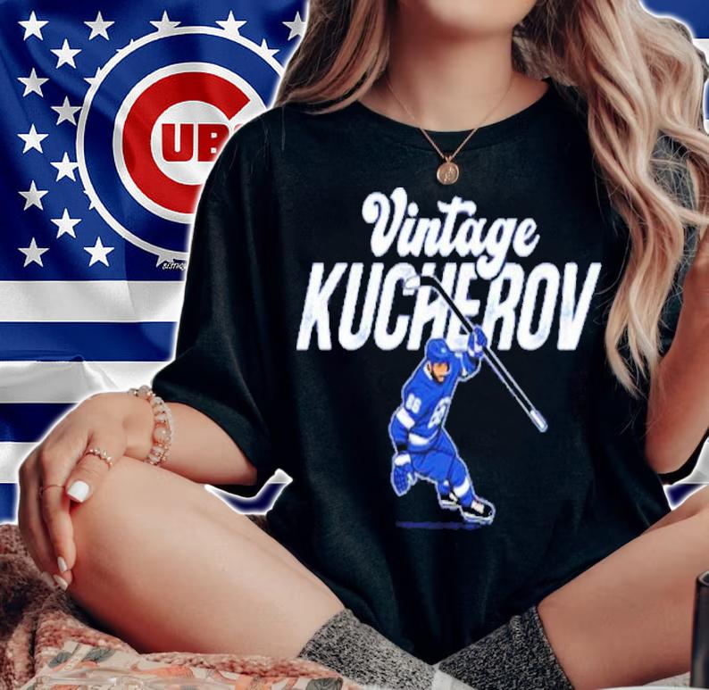 Vintage Nikita Kucherov Hockey Shirt t-shirt