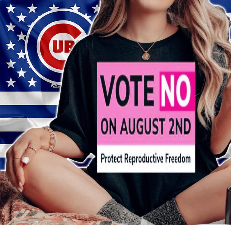 Vote No Kansas Save Choice Vote No On August 2nd Shirt t-shirt woman shirt