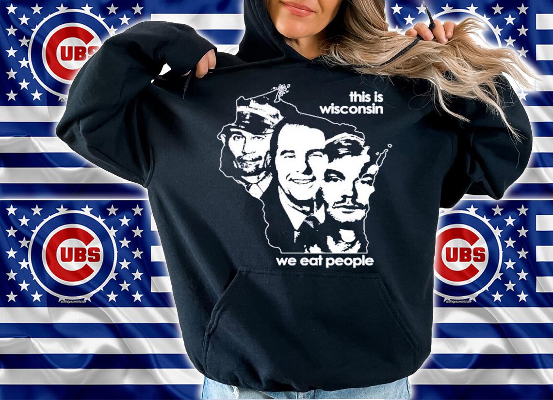 Walking Dead Massive Mag This Is Wisconsin We Eat People T-Shirt t-shirt