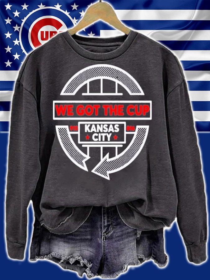 We Got The Cup Kansas City Harold R. Kuntz T-Shirt t-shirt sweatshirt