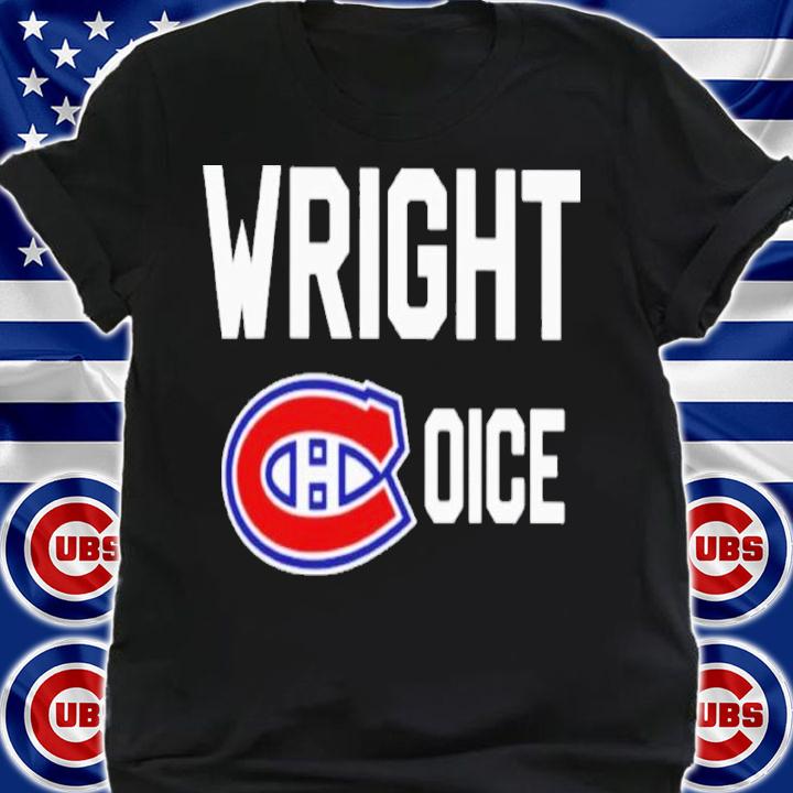 Wright Choice Montreal Canadiens Hockey Shirt t-shirt shirt