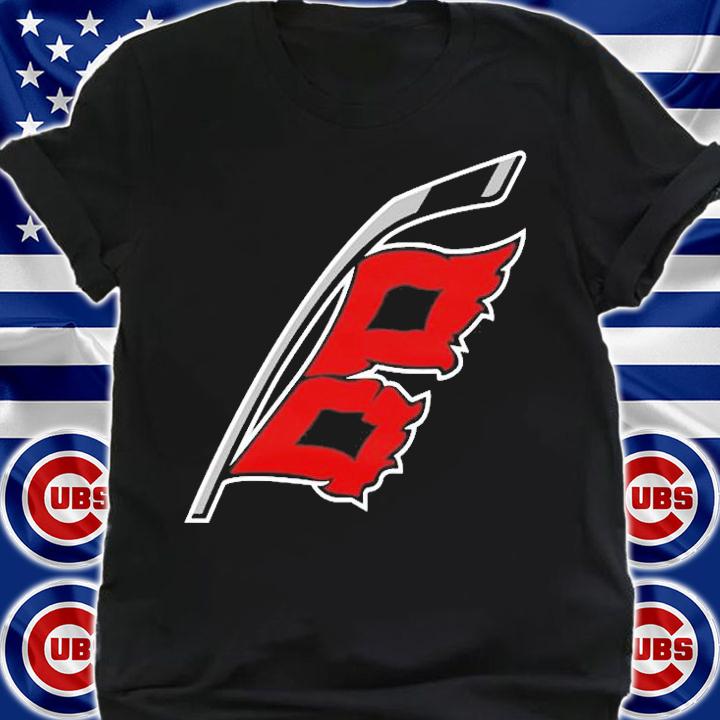 47 Brand Hurricanes Black Imprint Super Rival T-Shirt t-shirt shirt