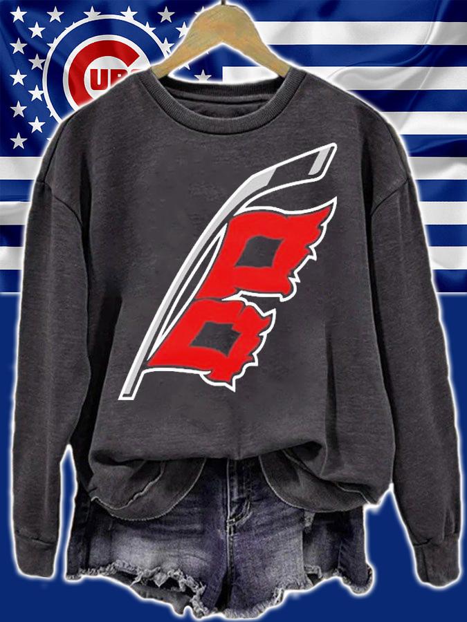 47 Brand Hurricanes Black Imprint Super Rival T-Shirt t-shirt sweatshirt