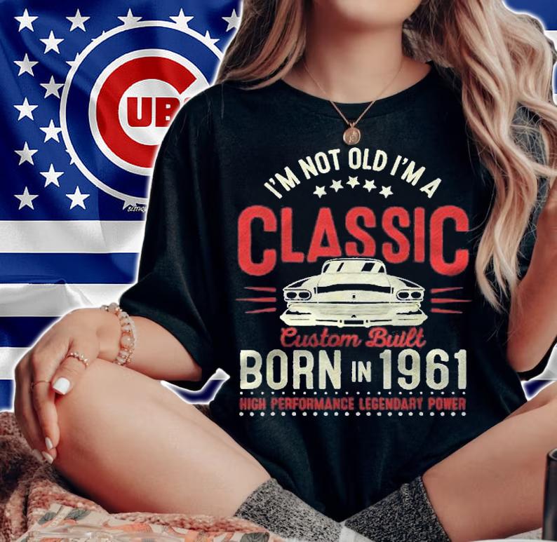 60Th Birthday Gifts 60 Years Him Her Im Not Old Im Classic Shirt t-shirt woman shirt