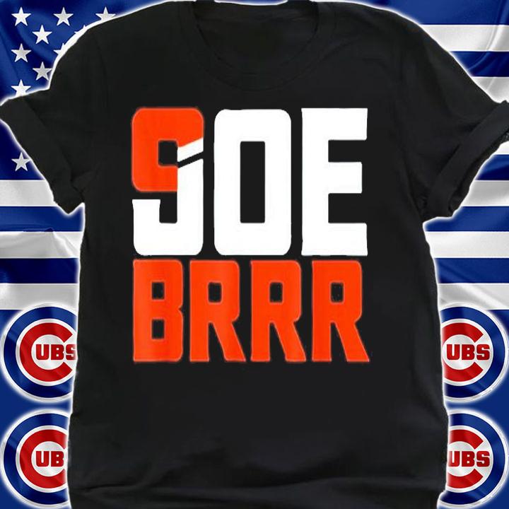 9 Joe Brrr Joe Burrow T-Shirt t-shirt