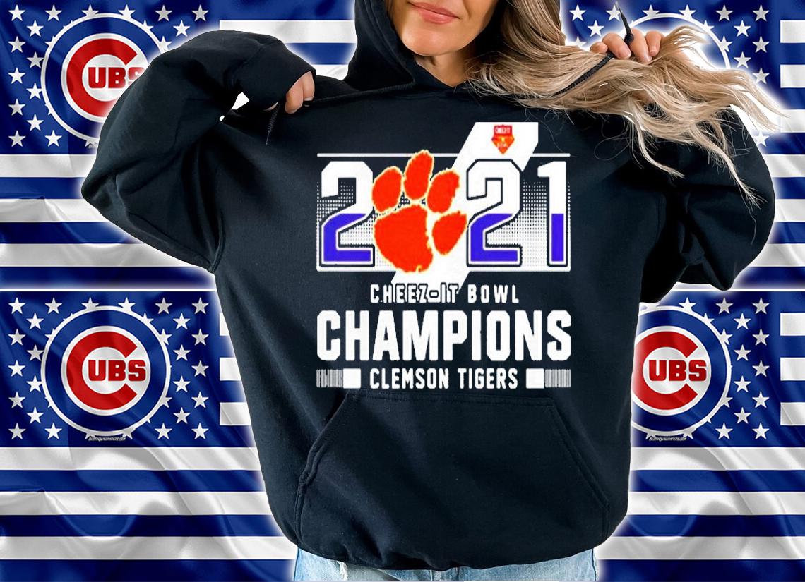 2021 Cheez It Bowl Champions Clemson Tigers Shirt t-shirt