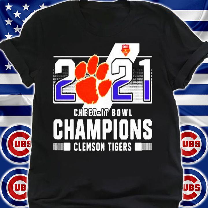 2021 Cheez It Bowl Champions Clemson Tigers Shirt t-shirt