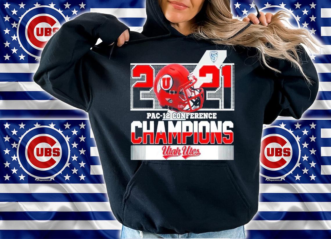 2021 PAC-12 Conference Football Champions Utah Utes Shirt t-shirt hoodie