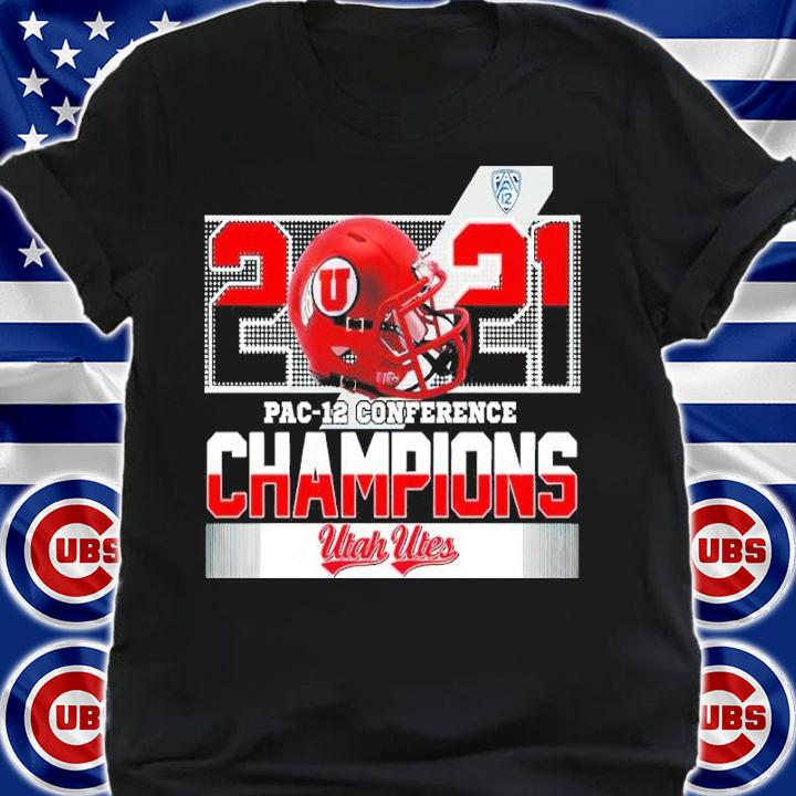 2021 PAC-12 Conference Football Champions Utah Utes Shirt t-shirt shirt