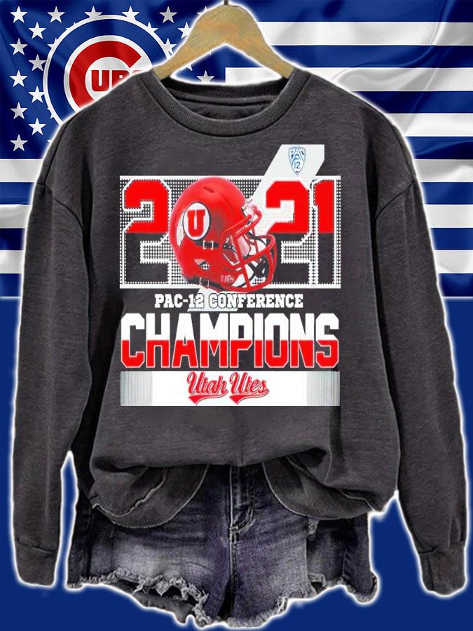 2021 PAC-12 Conference Football Champions Utah Utes Shirt t-shirt sweatshirt