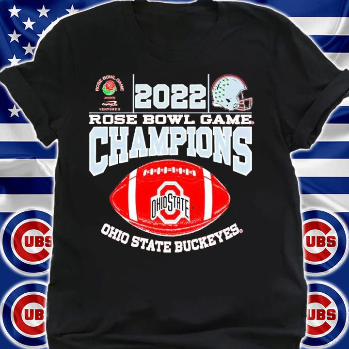 2022 Ohio State Buckeyes Rose Bowl Game Champions Football Shirt t-shirt shirt