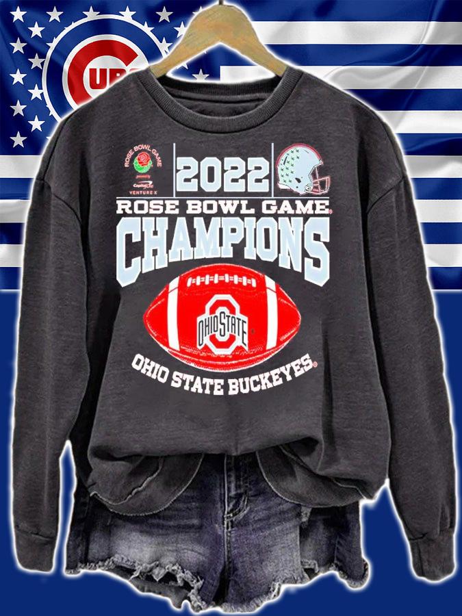 2022 Ohio State Buckeyes Rose Bowl Game Champions Football Shirt t-shirt sweatshirt