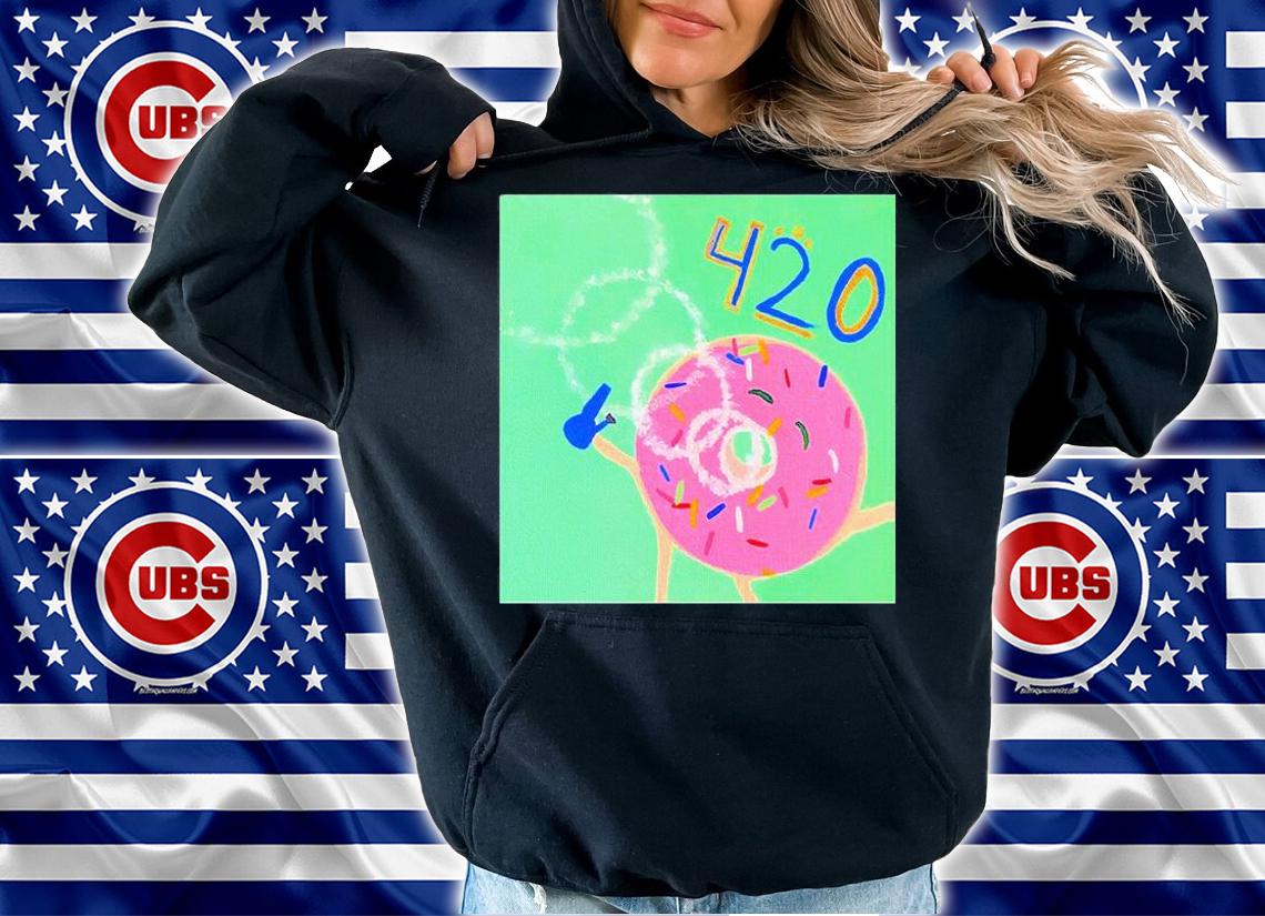 420 Large Donut Classic T-Shirt t-shirt