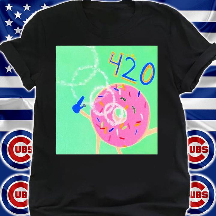 420 Large Donut Classic T-Shirt t-shirt