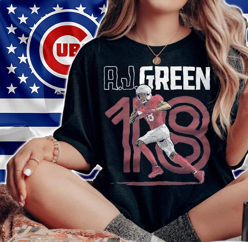 A.J. Green Arizona Football shirt t-shirt woman shirt