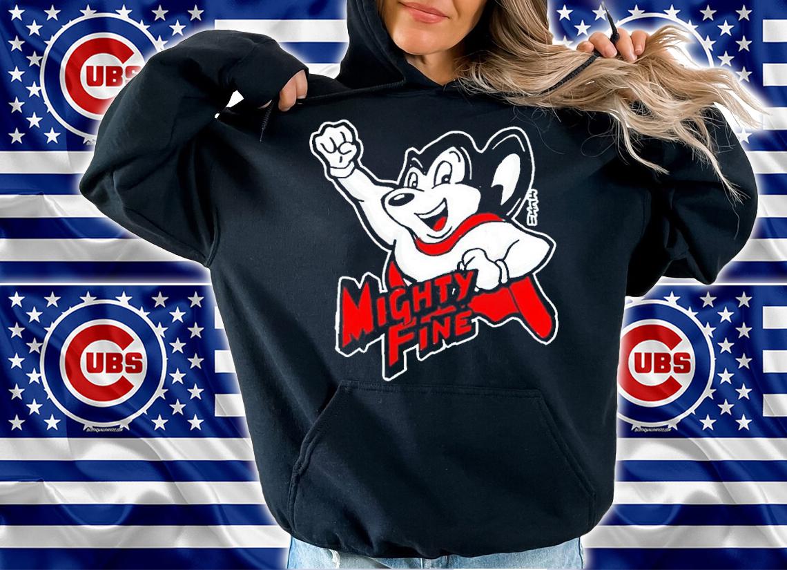 A Mouse In A Mighty Fine Shirt t-shirt hoodie
