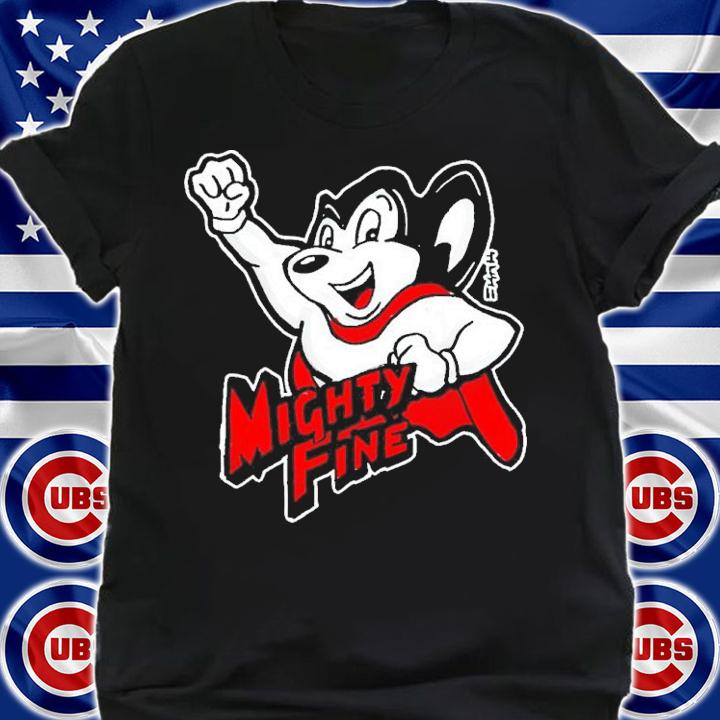 A Mouse In A Mighty Fine Shirt t-shirt shirt