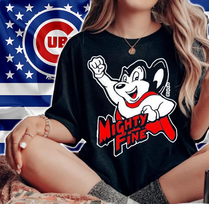 A Mouse In A Mighty Fine Shirt t-shirt woman shirt