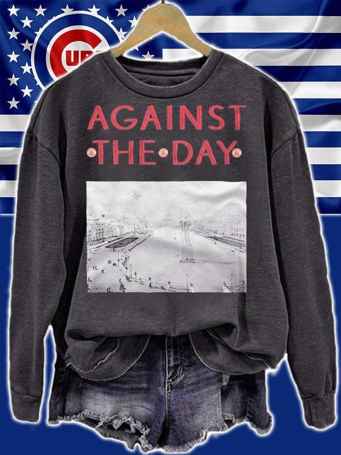 Against the Day T-shirt t-shirt