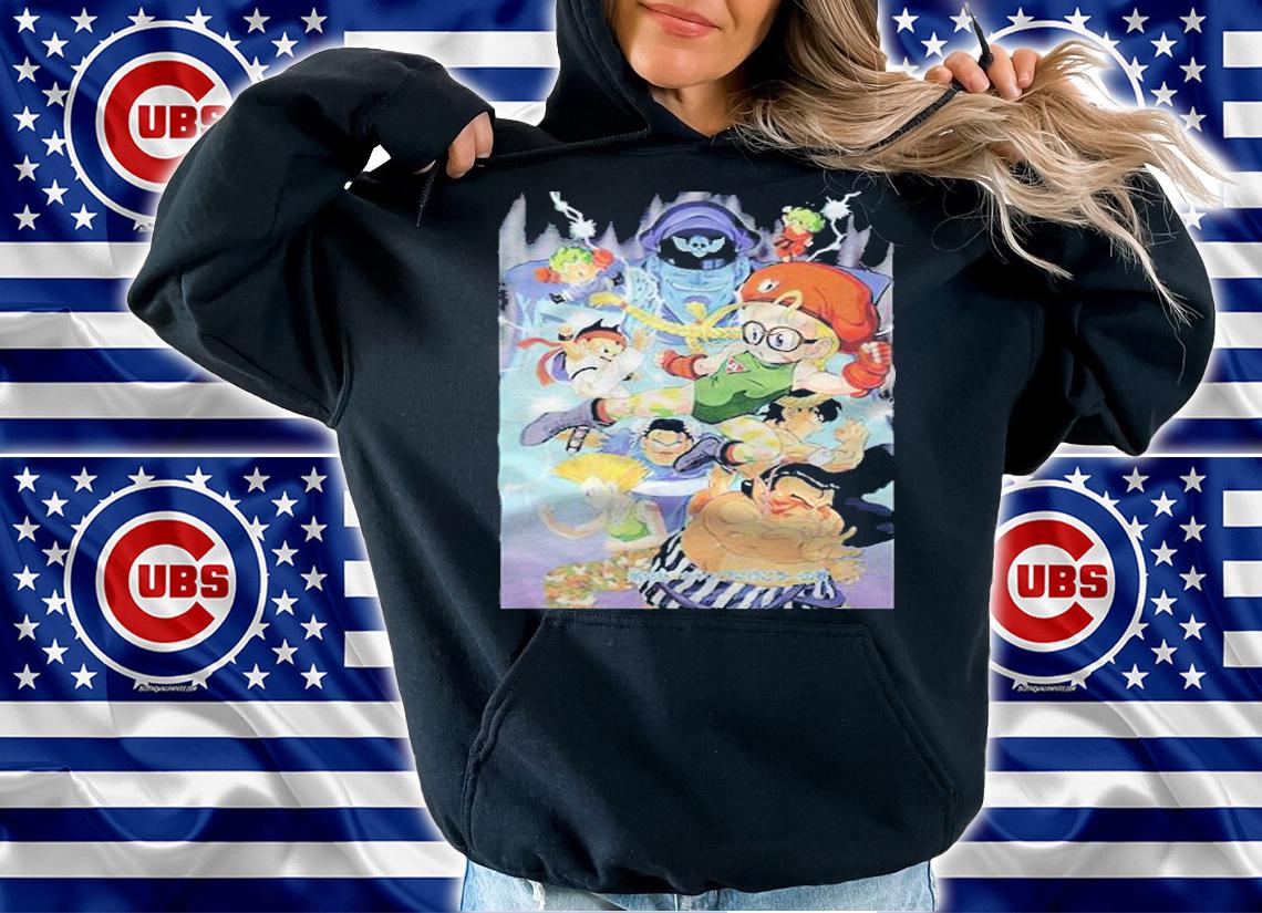 Akira Toriyama Street Fighter T-shirt t-shirt hoodie