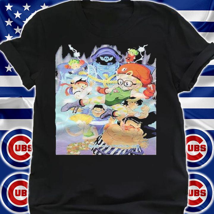 Akira Toriyama Street Fighter T-shirt t-shirt shirt