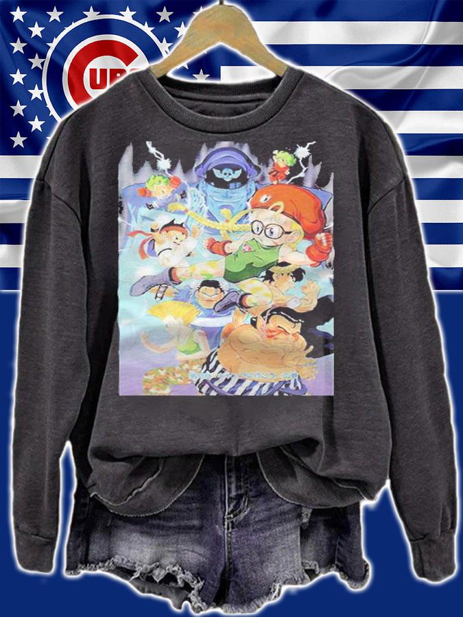 Akira Toriyama Street Fighter T-shirt t-shirt sweatshirt