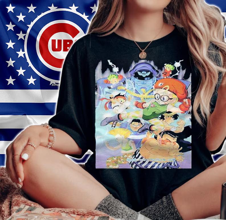 Akira Toriyama Street Fighter T-shirt t-shirt woman shirt