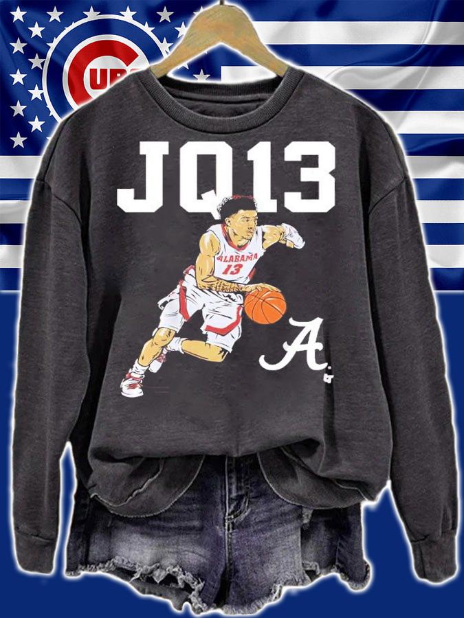 Alabama Jahvon Quinerly JQ13 Shirt t-shirt sweatshirt