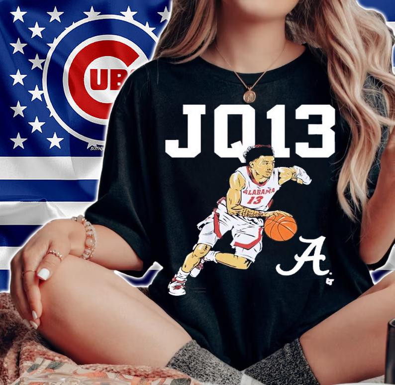 Alabama Jahvon Quinerly JQ13 Shirt t-shirt woman shirt