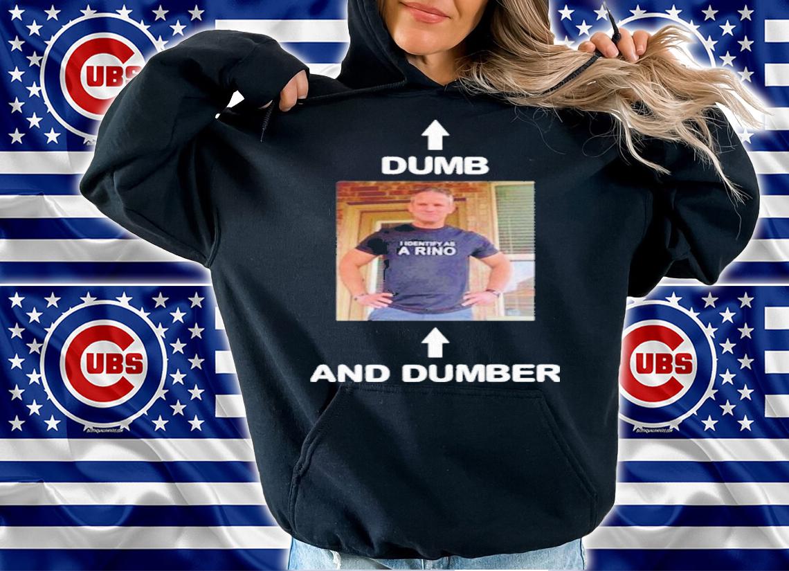 Alex Bruesewitz Adam Kinzinger Wearing Dumb And Dumber Shirt t-shirt hoodie